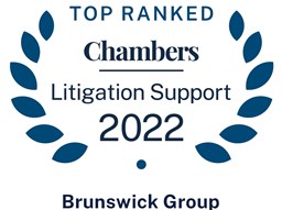 Chambers Litigation Support badge